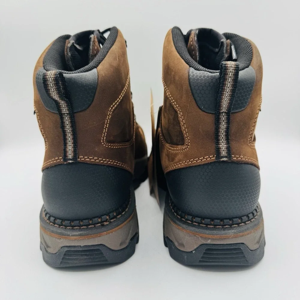 Irish Setter Crosby‎ Boots Men's Size 11 D Brown Waterproof Non Metallic Toe